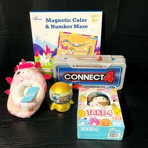 Toy Bundle #1- All New In Factory Packaging- MSRP $73.95